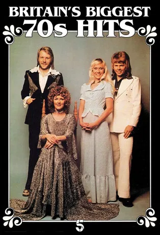 Britain's Biggest 70s Hits poster