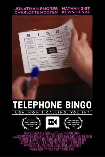 Telephone Bingo poster