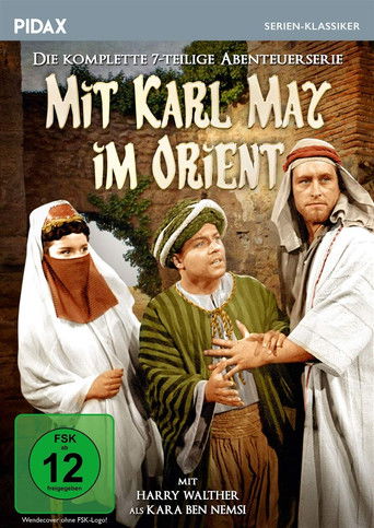Mit Karl May im Orient poster