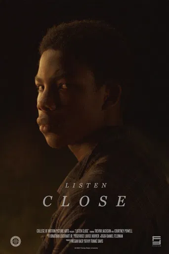Listen Close poster