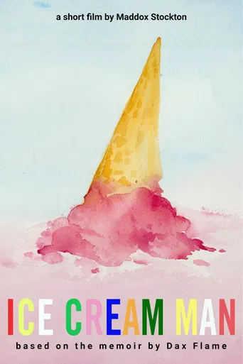 Ice Cream Man poster