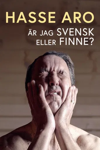 Hasse Aro - är jag svensk eller finne? poster