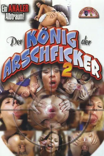 Der König der Arschficker 2 poster