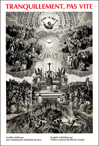 Tranquillement, pas vite poster