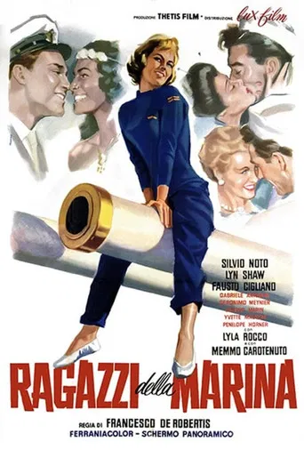 Ragazzi della marina poster