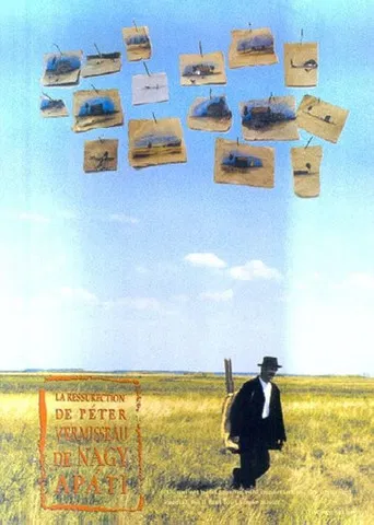 Nagyapáti Kukac Péter mennybemenetele poster