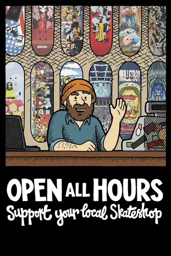 Open All Hours poster