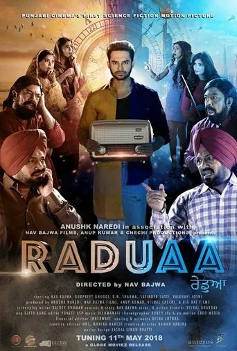 Raduaa poster