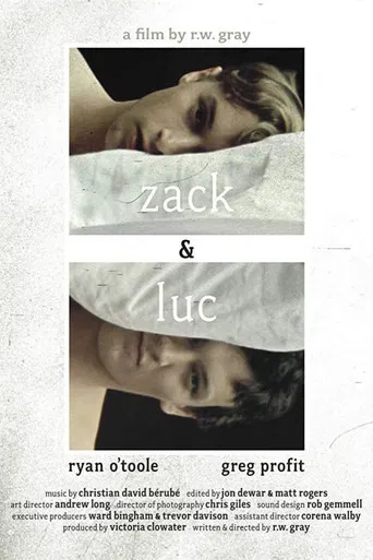 Zack & Luc poster