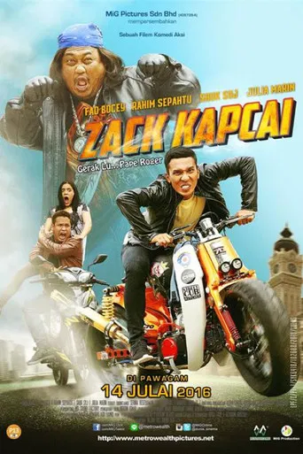 Zack Kapcai poster