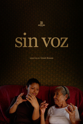 Sin Voz poster