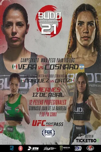 Budo Sento Championship 21 poster