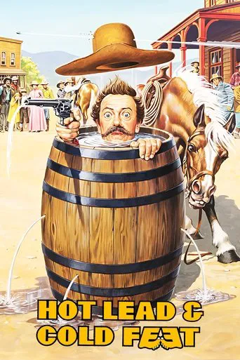 Hot Lead & Cold Feet poster