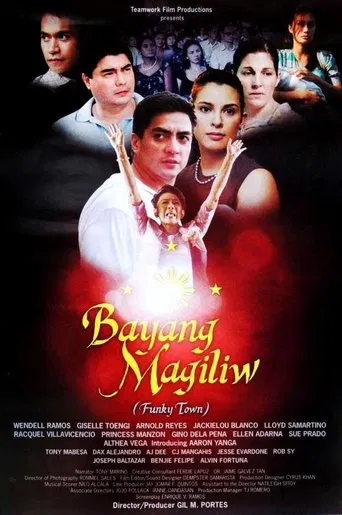 Bayang Magiliw poster