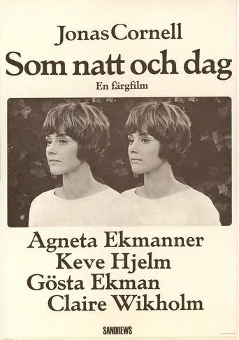 Som natt och dag poster