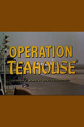 Operation Teahouse poster