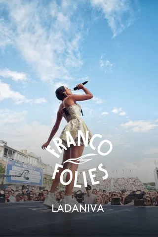 Ladaniva aux Francofolies 2024 poster