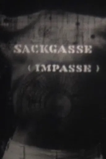 Sackgasse poster
