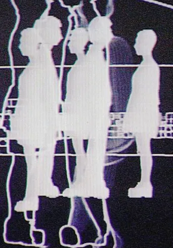 Crossings and Meetings poster