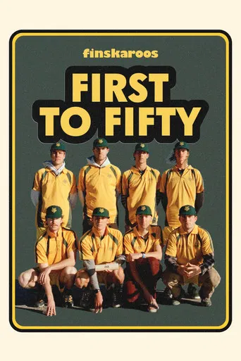 First to Fifty poster