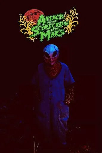 Attack of the Scarecrow from Mars poster