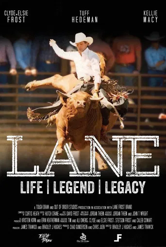 LANE: Life | Legend | Legacy poster