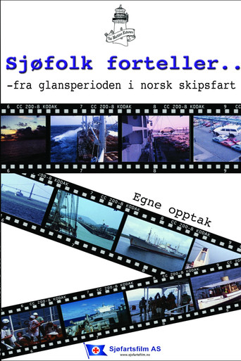 Sjøfolk forteller... poster