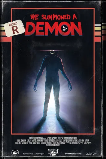 We Summoned a Demon poster