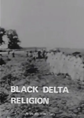 Black Delta Religion poster