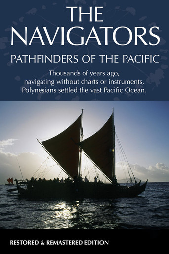 The Navigators: Pathfinders of the Pacific poster