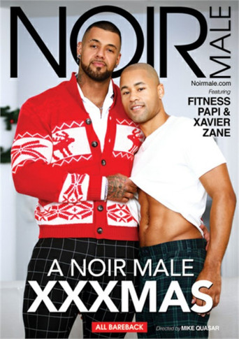 A Noir Male XXXMas poster