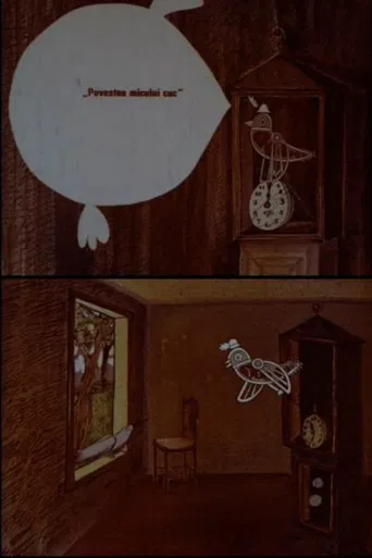 Povestea micului cuc poster