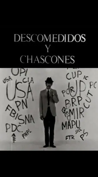 Descomedidos y chascones poster