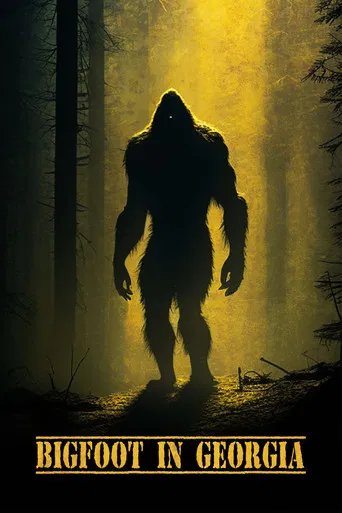 Bigfoot in Georgia poster