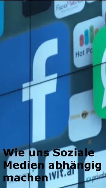 Wie uns Soziale Medien abhängig machen poster
