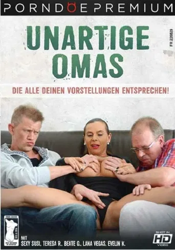 Naughty Grandmas poster