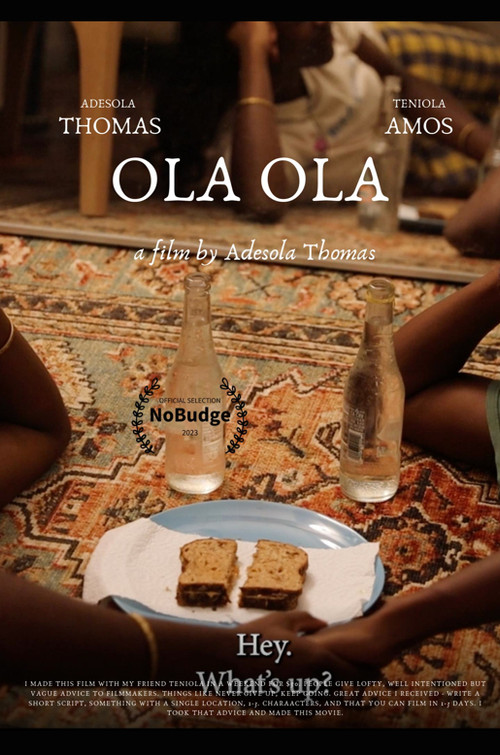 Ola Ola poster