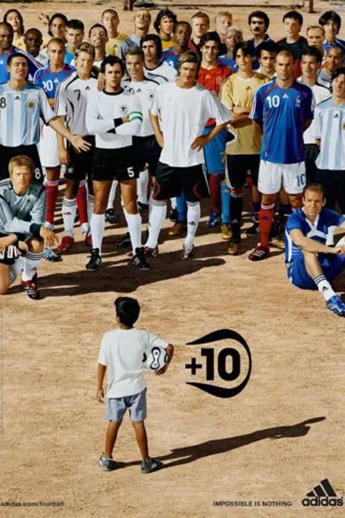Adidas - Impossible Team poster