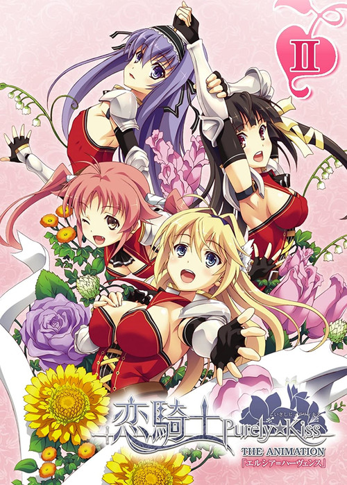 Koikishi Purely Kiss The Animation poster