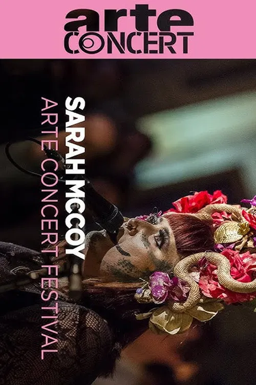 Sarah McCoy @ ARTE Concert Festival 2017 poster