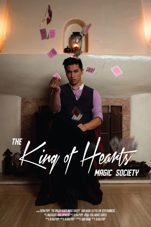 The King of Hearts Magic Society poster