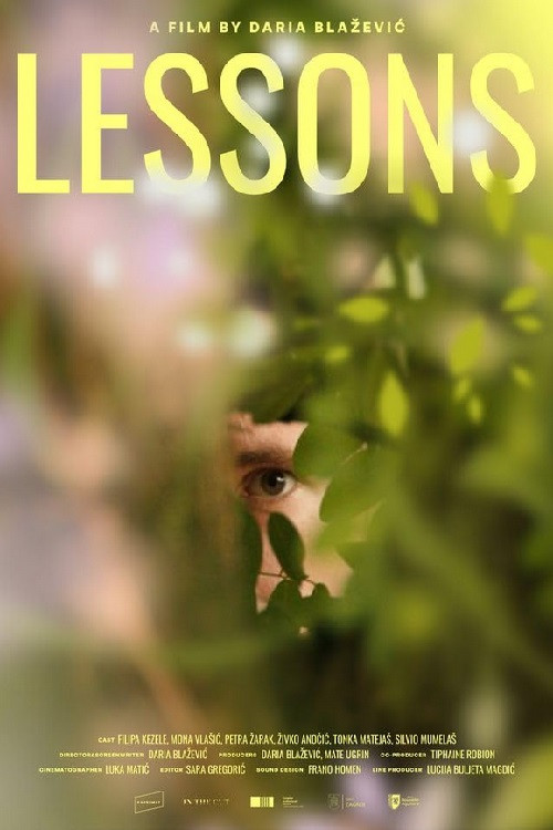 Lessons poster