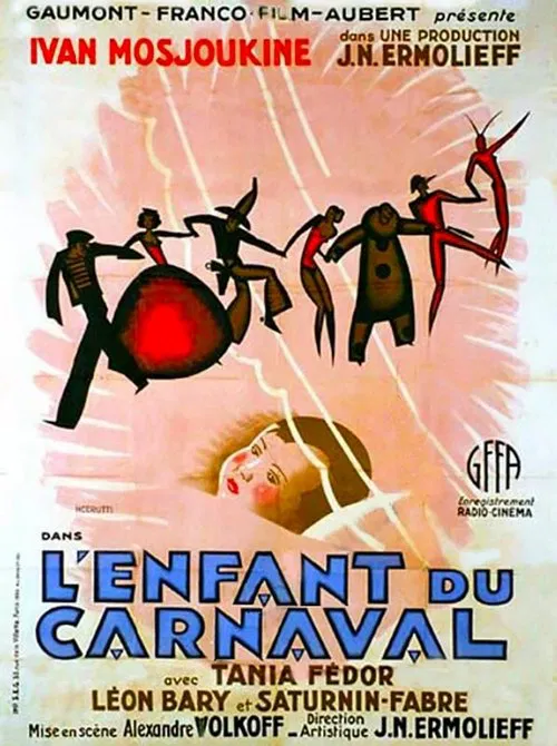 L'enfant du carnaval poster