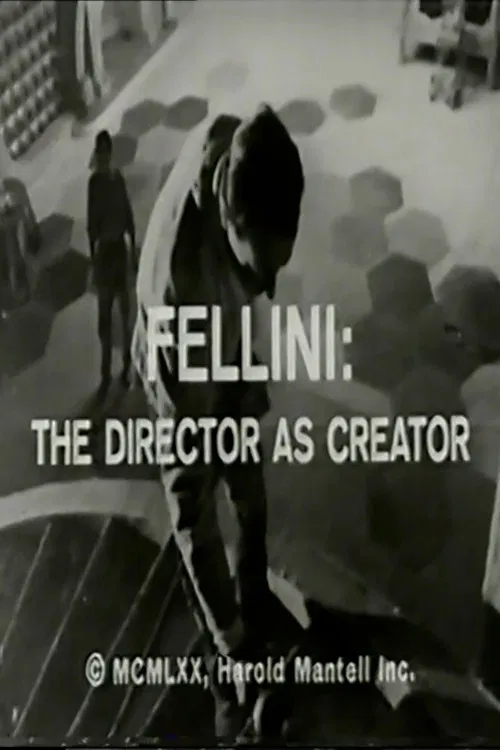 Fellini: The Director as Creator poster