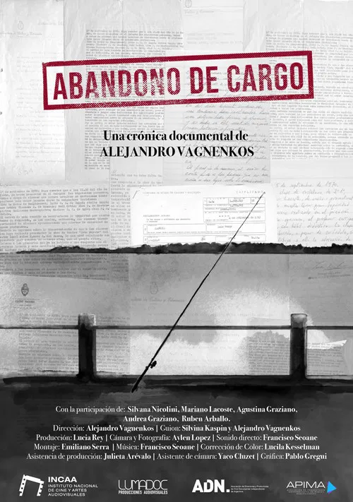Abandono de cargo poster