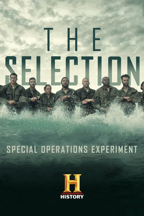 The Selection: Special Operations Experiment poster