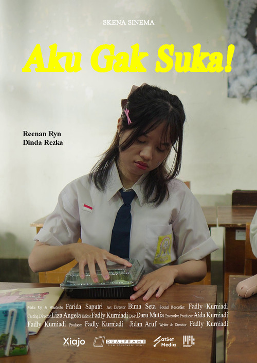 I Don't Like It! poster