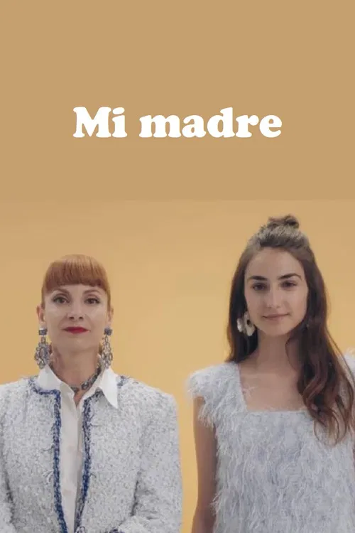 Mi madre poster