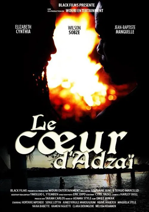 Le Cœur d'Adzaï poster