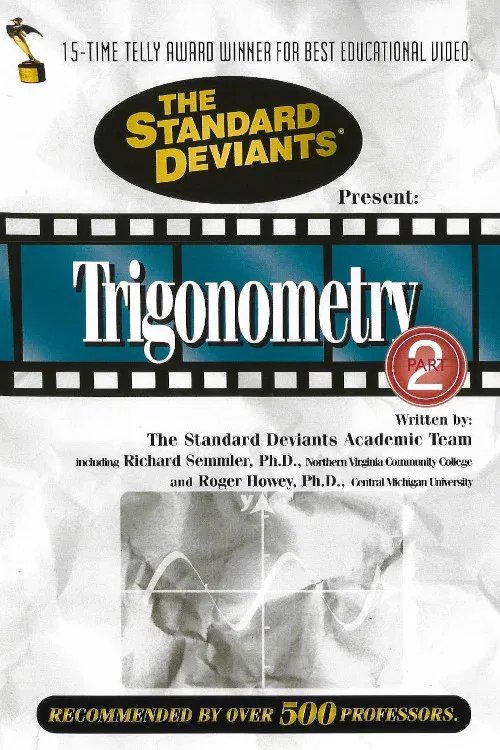 The Standard Deviants: The Twisted World of Trigonometry, Part 2 poster
